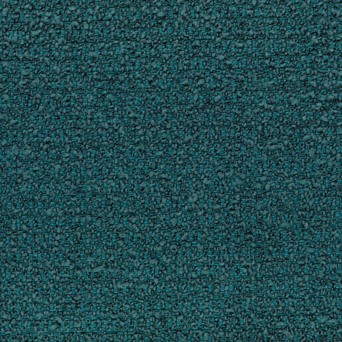 Alpine Fabric - Topaze by blue plain woven fabric from Casamance