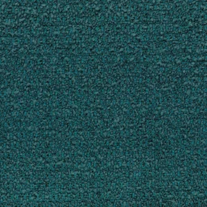 blue plain woven fabric from Casamance