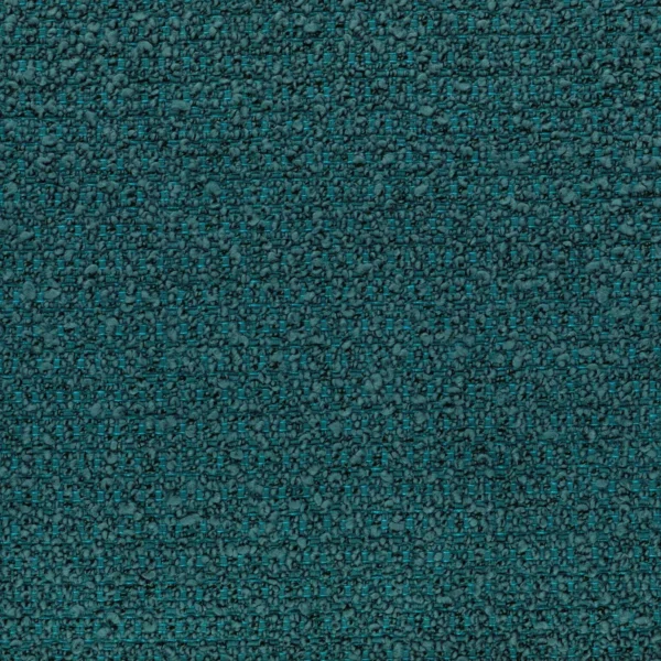 Alpine Fabric - Topaze by blue plain woven fabric from Casamance