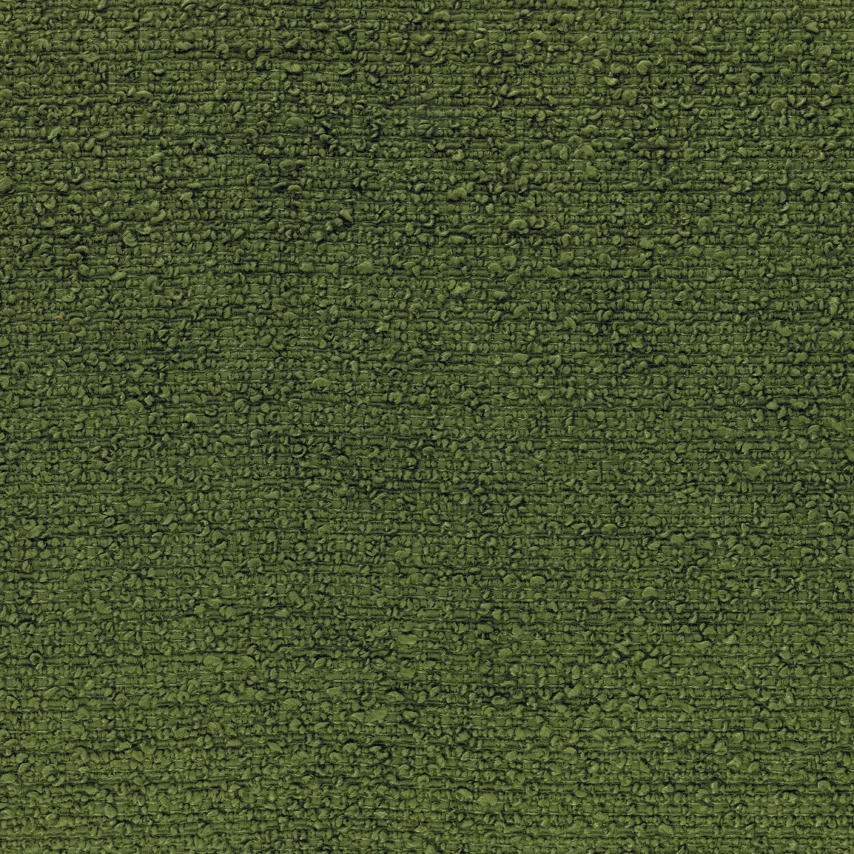 Alpine Fabric - Vert Mousse by green plain woven fabric from Casamance