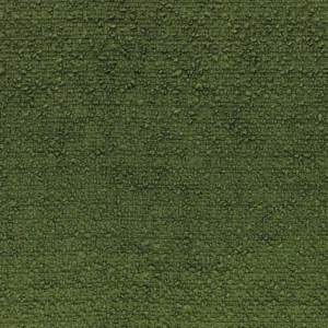 green plain woven fabric from Casamance