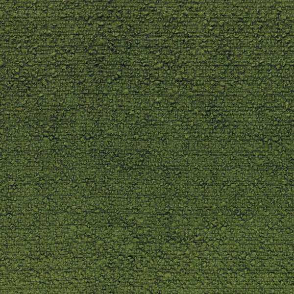 green plain woven fabric from Casamance