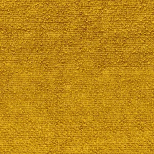 yellow plain woven fabric from Casamance