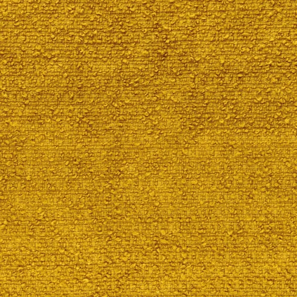 yellow plain woven fabric from Casamance