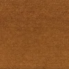 orange plain woven fabric from Casamance