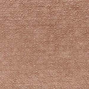 red plain woven fabric from Casamance