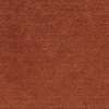 red plain woven fabric from Casamance
