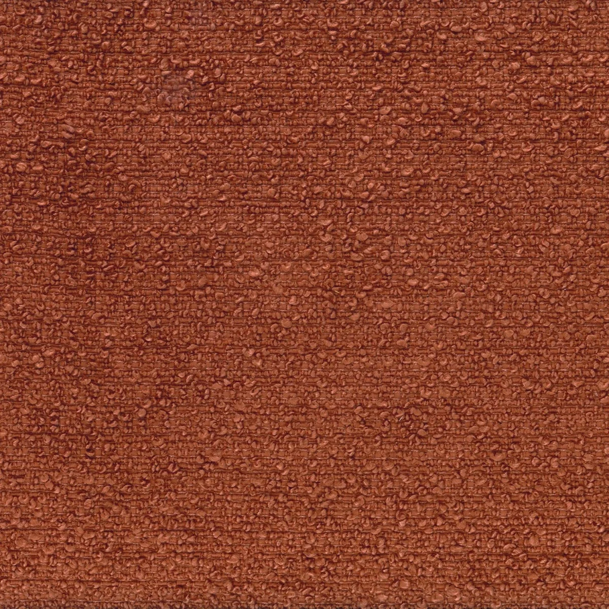 red plain woven fabric from Casamance