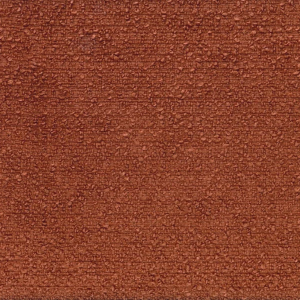 Alpine Fabric - Rouge by red plain woven fabric from Casamance