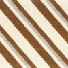 brown striped jacquard fabric from Casamance