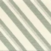 green striped jacquard fabric from Casamance