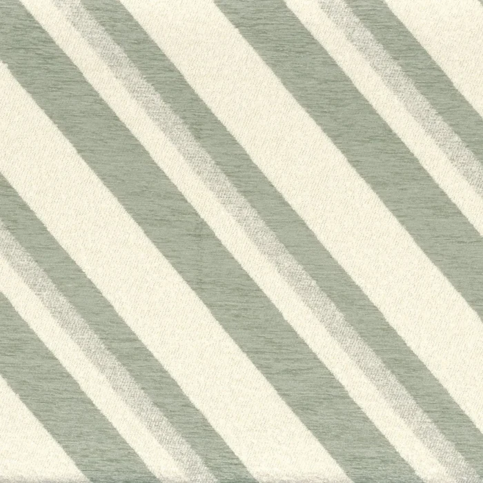 Slalom Fabric - Vert De Gris swatch