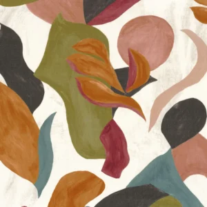green contemporary linen fabric from Casamance