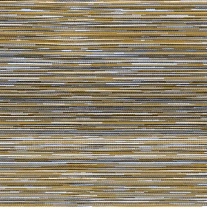 blue striped woven fabric from Casamance