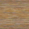 orange striped woven fabric from Casamance