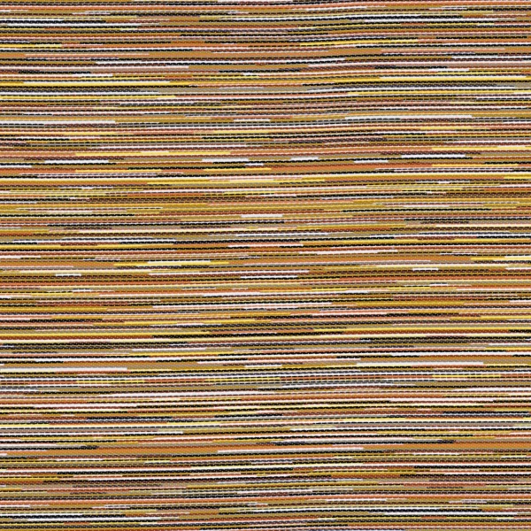 Averno Fabric - Jaune Orange by orange striped woven fabric from Casamance