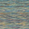 blue striped woven fabric from Casamance