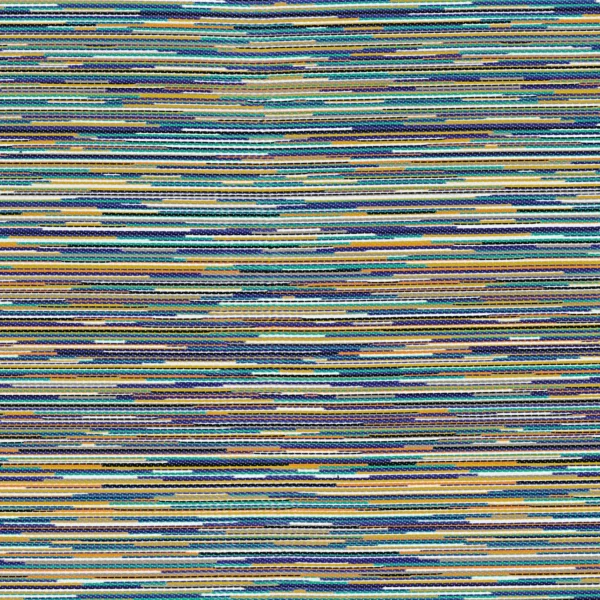 blue striped woven fabric from Casamance