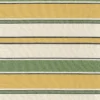 yellow striped woven fabric from Casamance