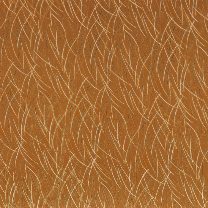 Euphorbe Fabric - Ambre swatch