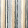black-grey striped printed fabric from Casamance