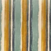 blue striped printed fabric from Casamance