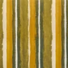 green striped printed fabric from Casamance