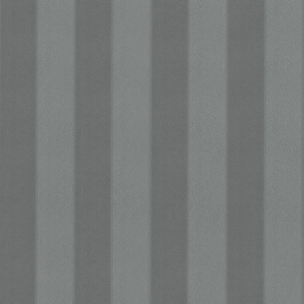 Zingana Fabric - Orage by black-grey striped velvet-chenille fabric from Casamance