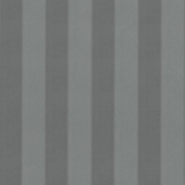 Zingana Fabric - Orage by black-grey striped velvet-chenille fabric from Casamance