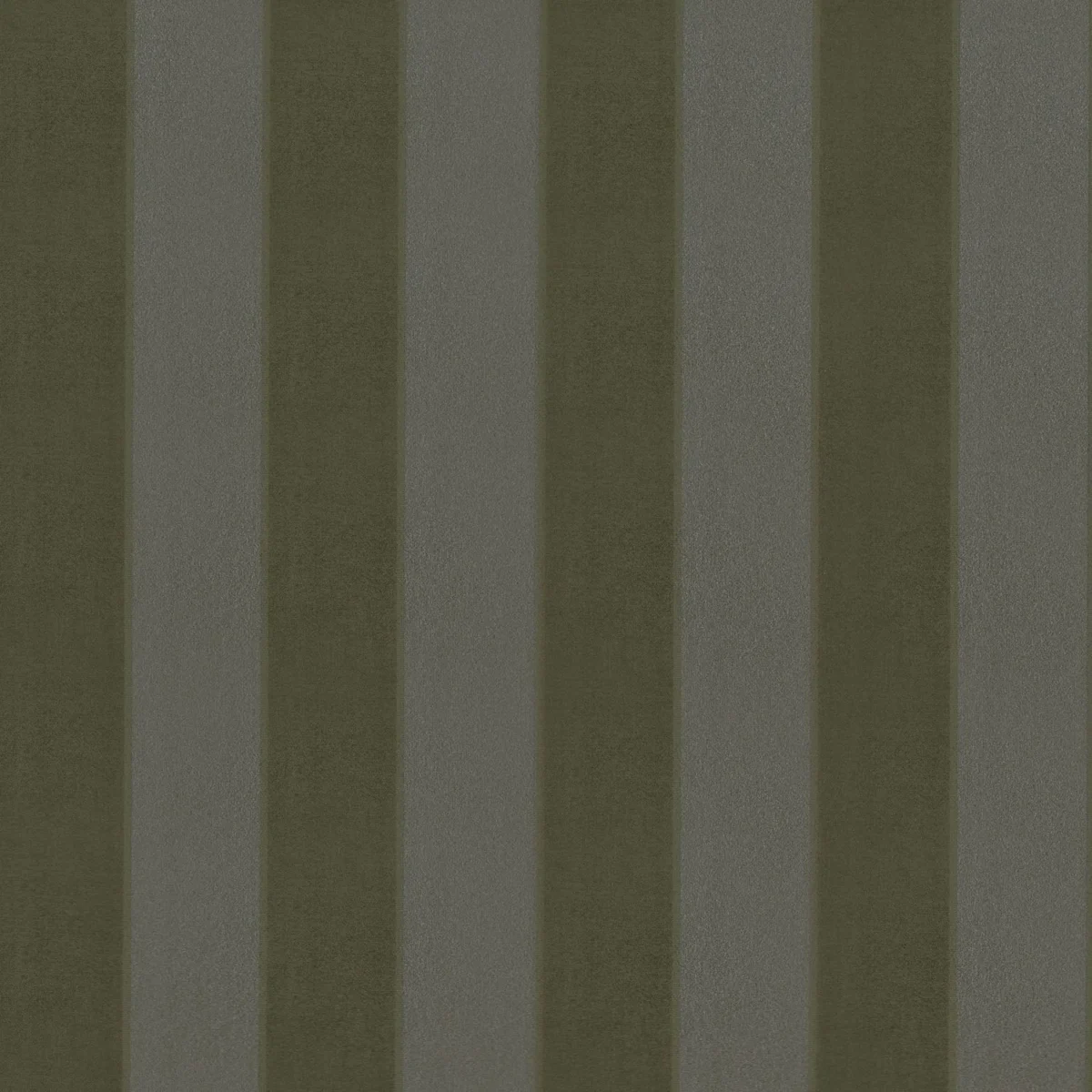green striped velvet-chenille fabric from Casamance