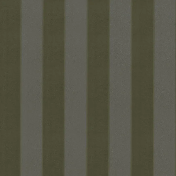 Zingana Fabric - Kaki by green striped velvet-chenille fabric from Casamance