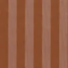 orange striped velvet-chenille fabric from Casamance
