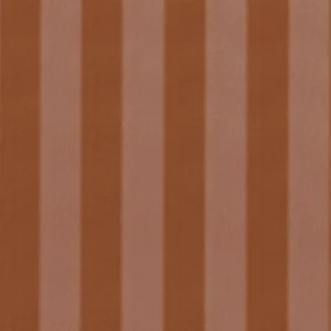 orange striped velvet-chenille fabric from Casamance