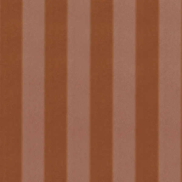 Zingana Fabric - Orange by orange striped velvet-chenille fabric from Casamance