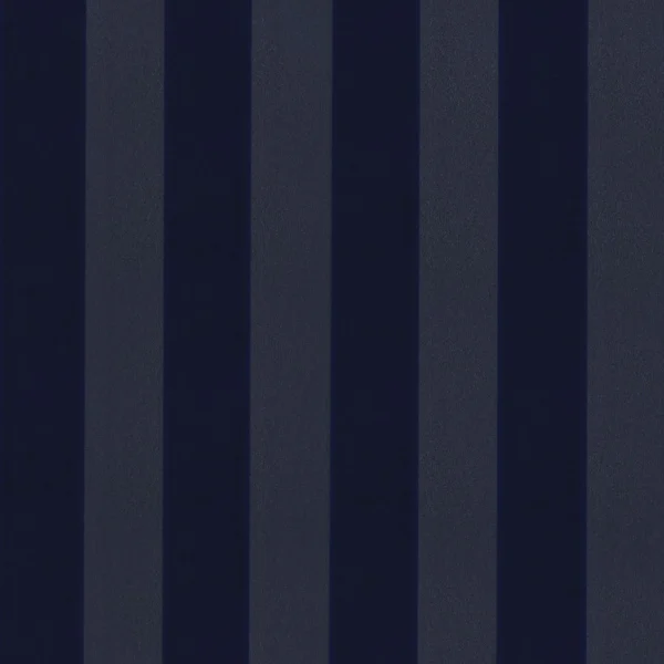Zingana Fabric - Noir by blue striped velvet-chenille fabric from Casamance