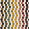 yellow geometric woven fabric from Casamance