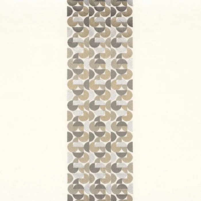 Balanchine Fabric - Sable / Cendré swatch