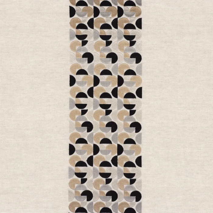 Balanchine Fabric - Noir / Mordoré – Noir / Mordore swatch