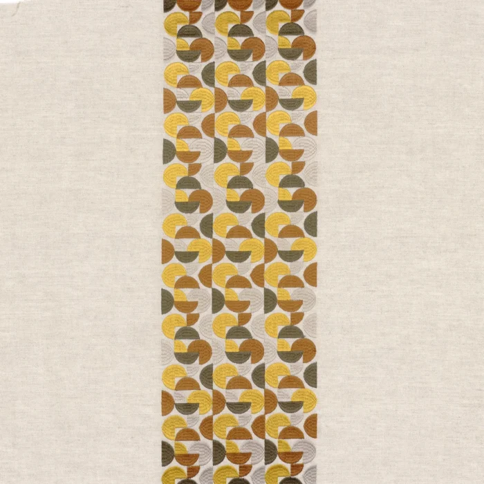Balanchine Fabric - Kaki / Fauve swatch