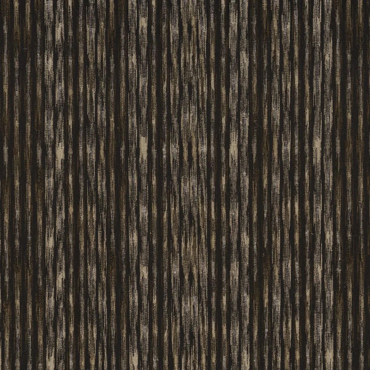 Affinite Fabric - Noir by brown misc woven fabric from Casamance