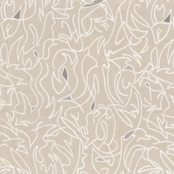 neutral misc cotton fabric from Casamance