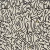 black-grey misc cotton fabric from Casamance