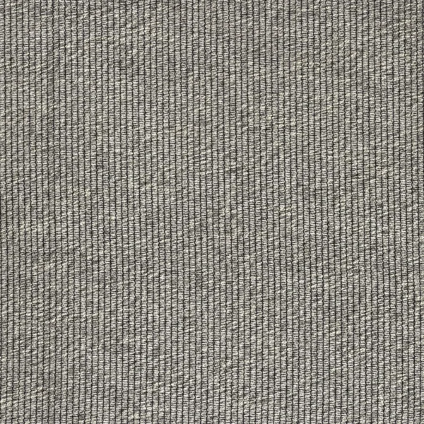 Situ Fabric - Anthracite by black-grey plain voile-sheer fabric from Casamance