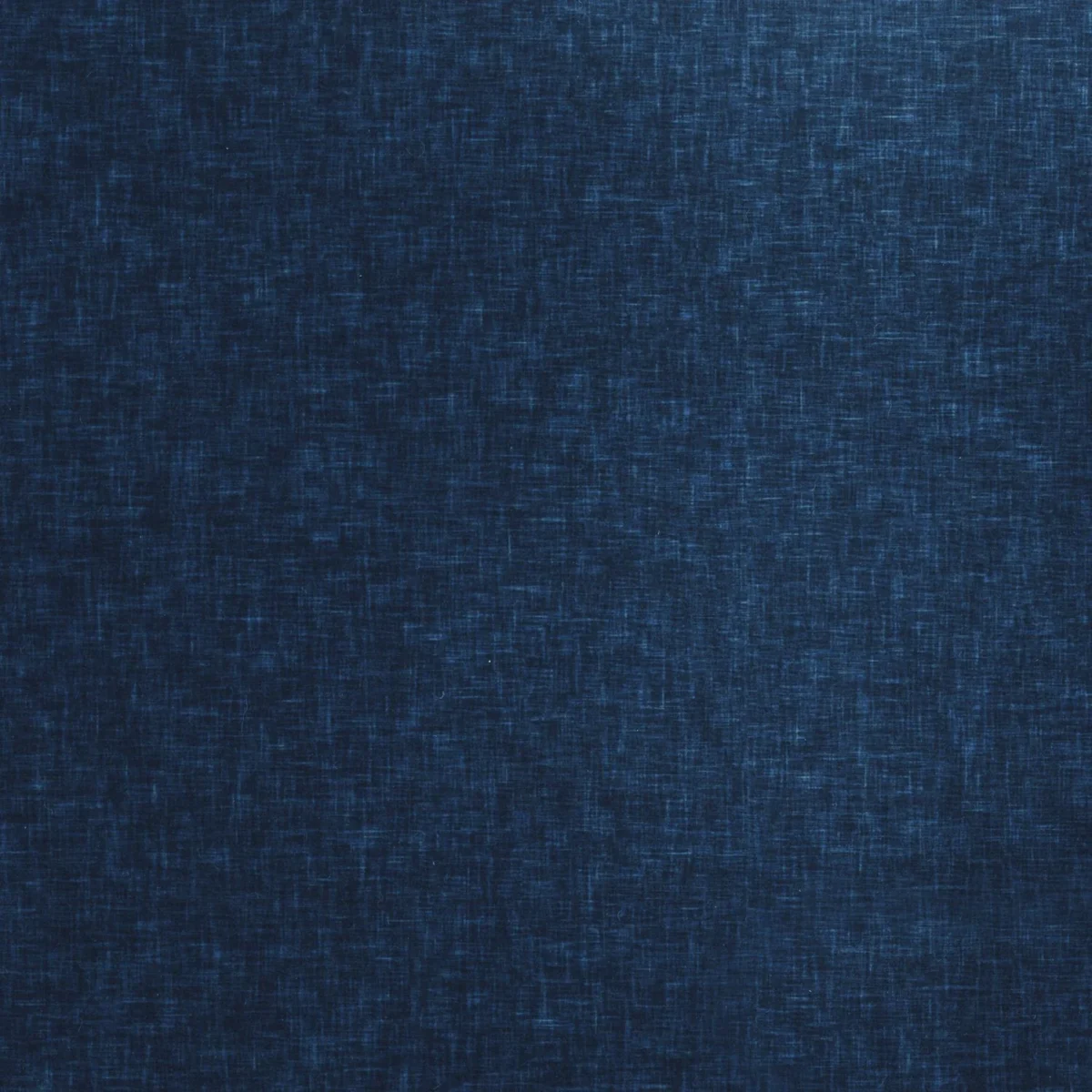 Lazuli Fabric - Marine by blue plain woven fabric from Casamance