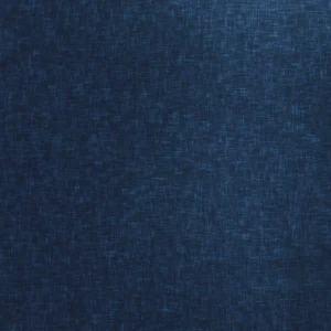 blue plain woven fabric from Casamance