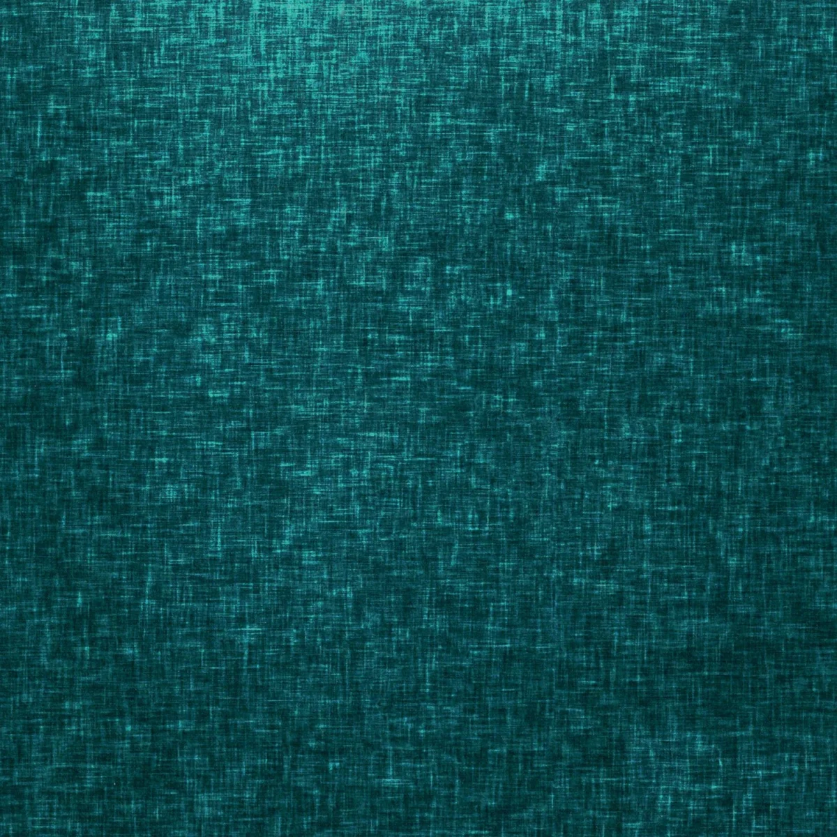 blue plain woven fabric from Casamance