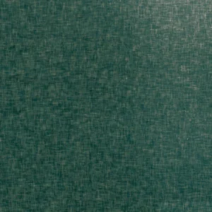 green plain woven fabric from Casamance