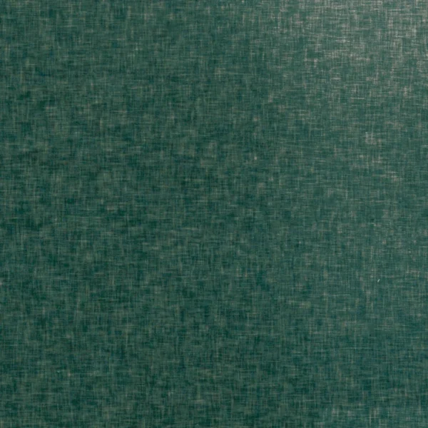 Lazuli Fabric - Émeraude by green plain woven fabric from Casamance
