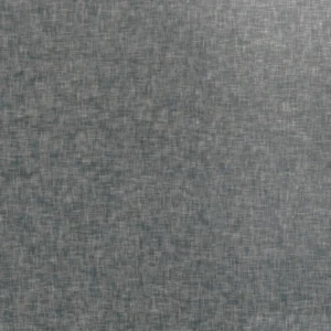 black-grey plain woven fabric from Casamance