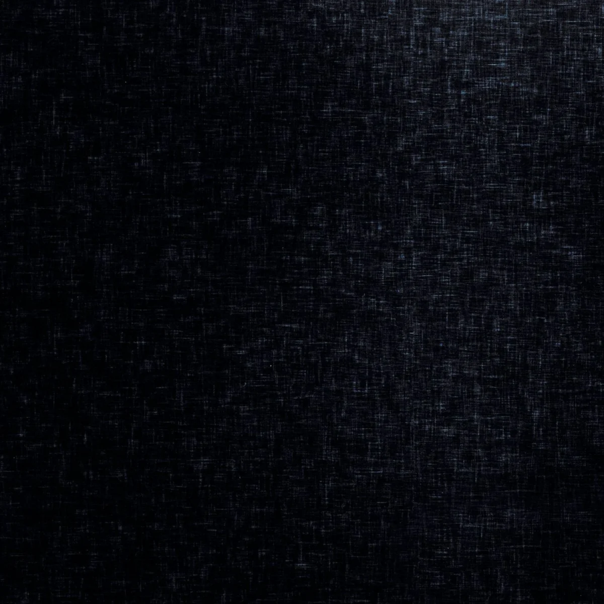 Lazuli Fabric - Encre by black-grey plain woven fabric from Casamance